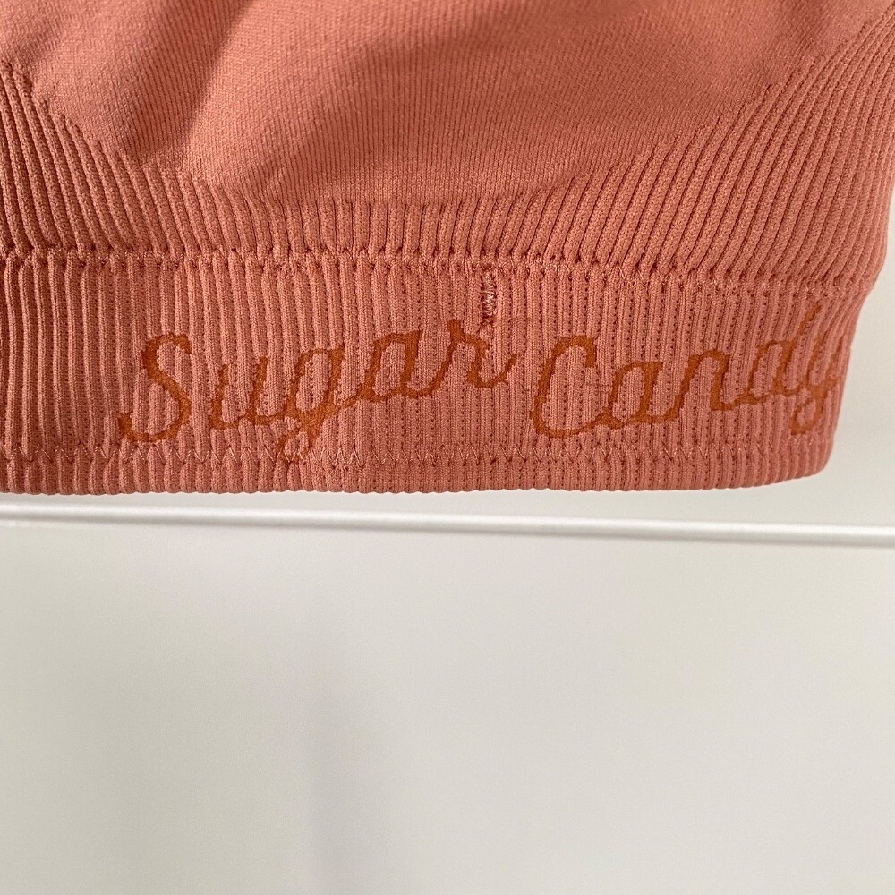 Cake Lingerie Womens Sugar Candy Seamless Nursing Bra sz S NWT Pink Comfortable - Picture 3 of 12